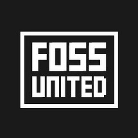 FOSS United Foundation logo